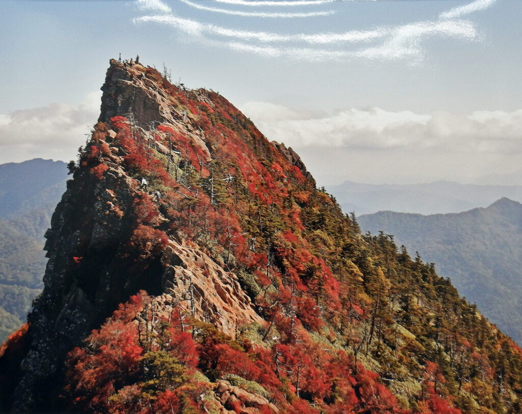 「紅葉の天狗岳」細川充