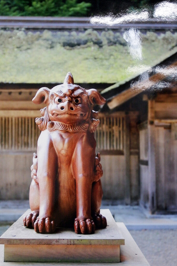 「狛犬」鷲野健次